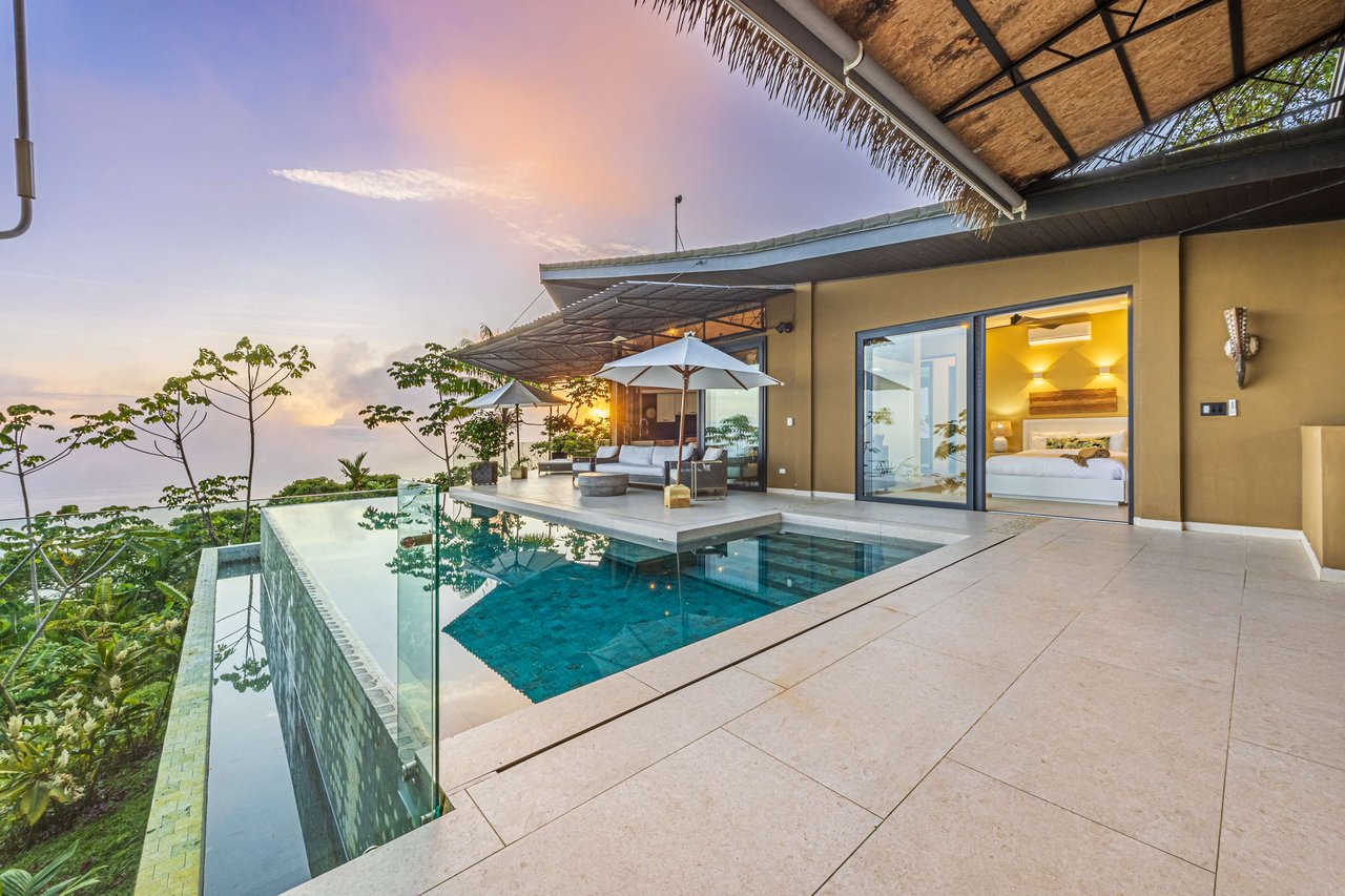 "MU Estate: A Tropical Sanctuary of Luxury and Sustainability in Costa Verde Estates, Dominical"