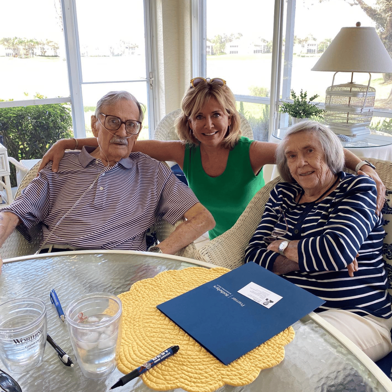 Real Estate brings people together, sometimes for generations.