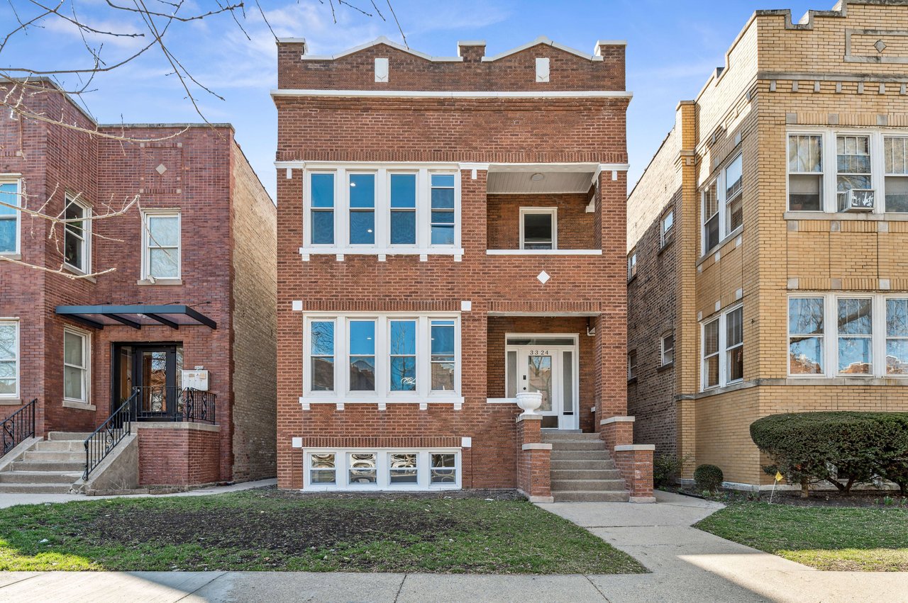 Just Listed! 3324 N Springfield Ave | 2-Flat in Avondale
