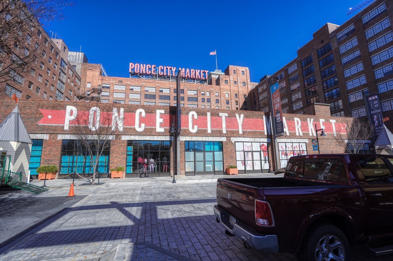 Ponce City Market In Atlanta Georgia