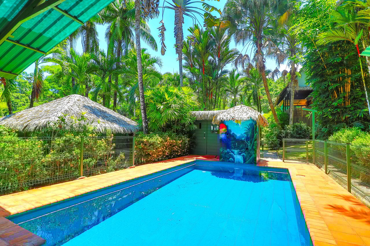 A MONEY MAKER! Location, home, guest cabins, with a SUCCE$$FUL exclusive distribution agency!
