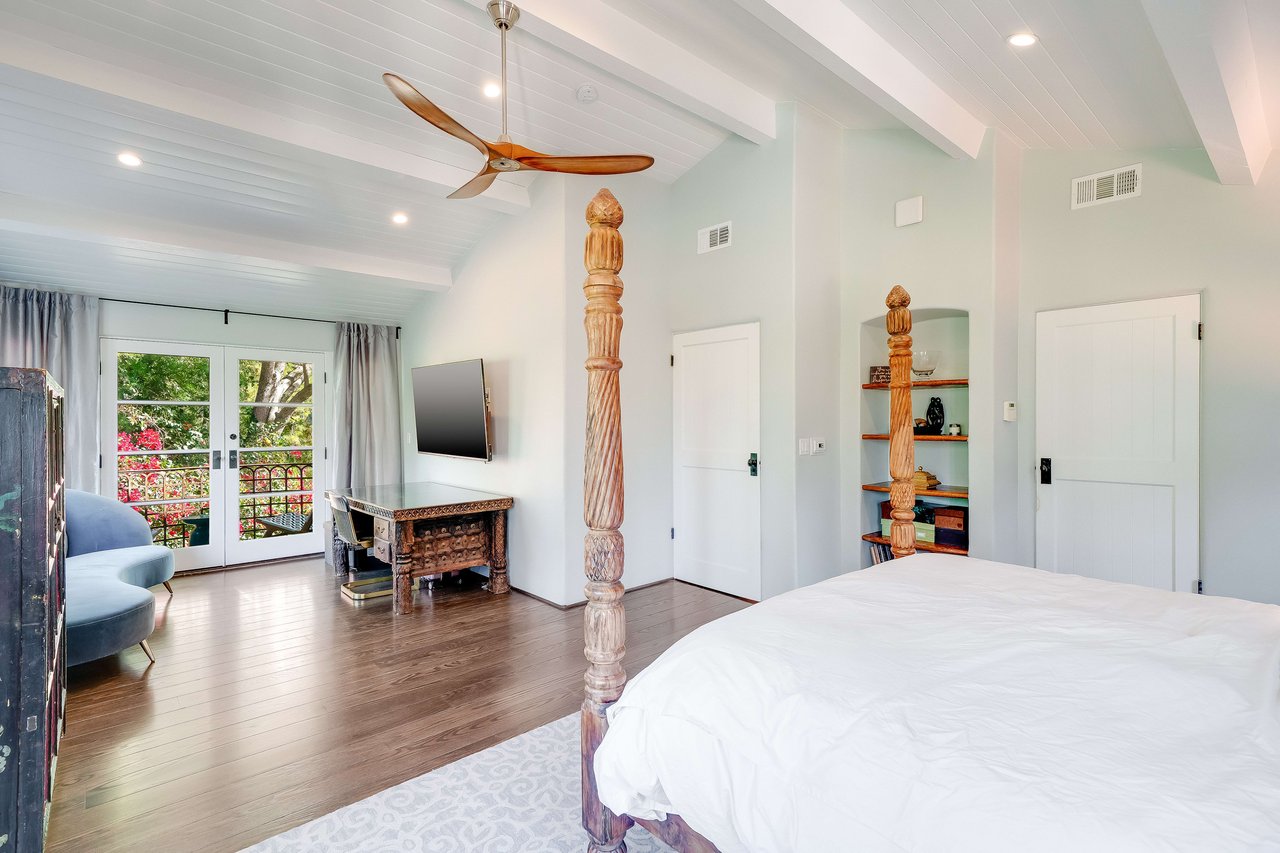 Luxury Lease in Studio City's Fryman Canyon