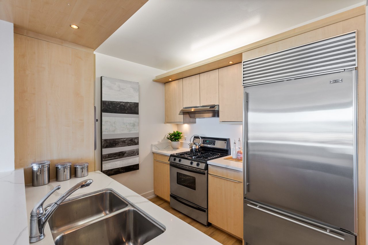 Chic Upgrades and Bay Bridge Views