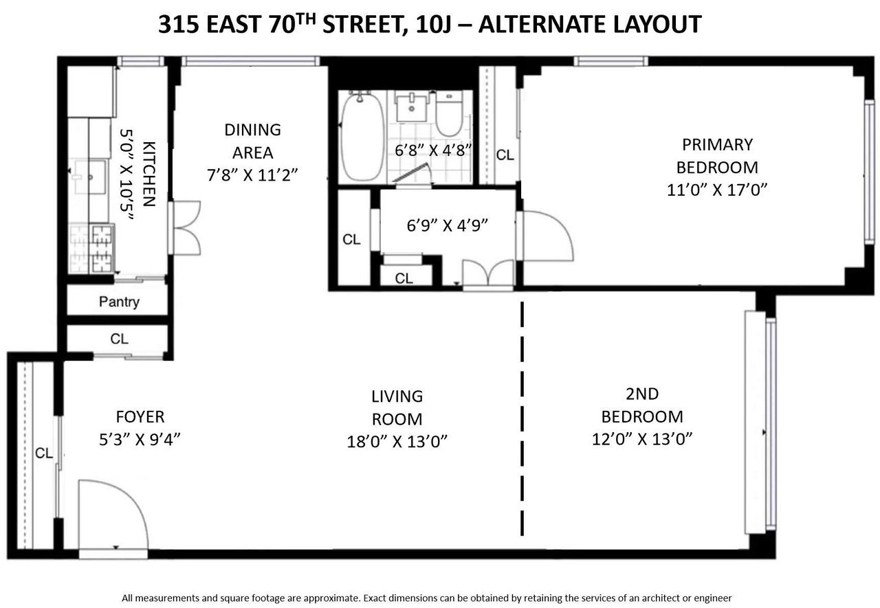 315 East 70th Street, Apt 10-J