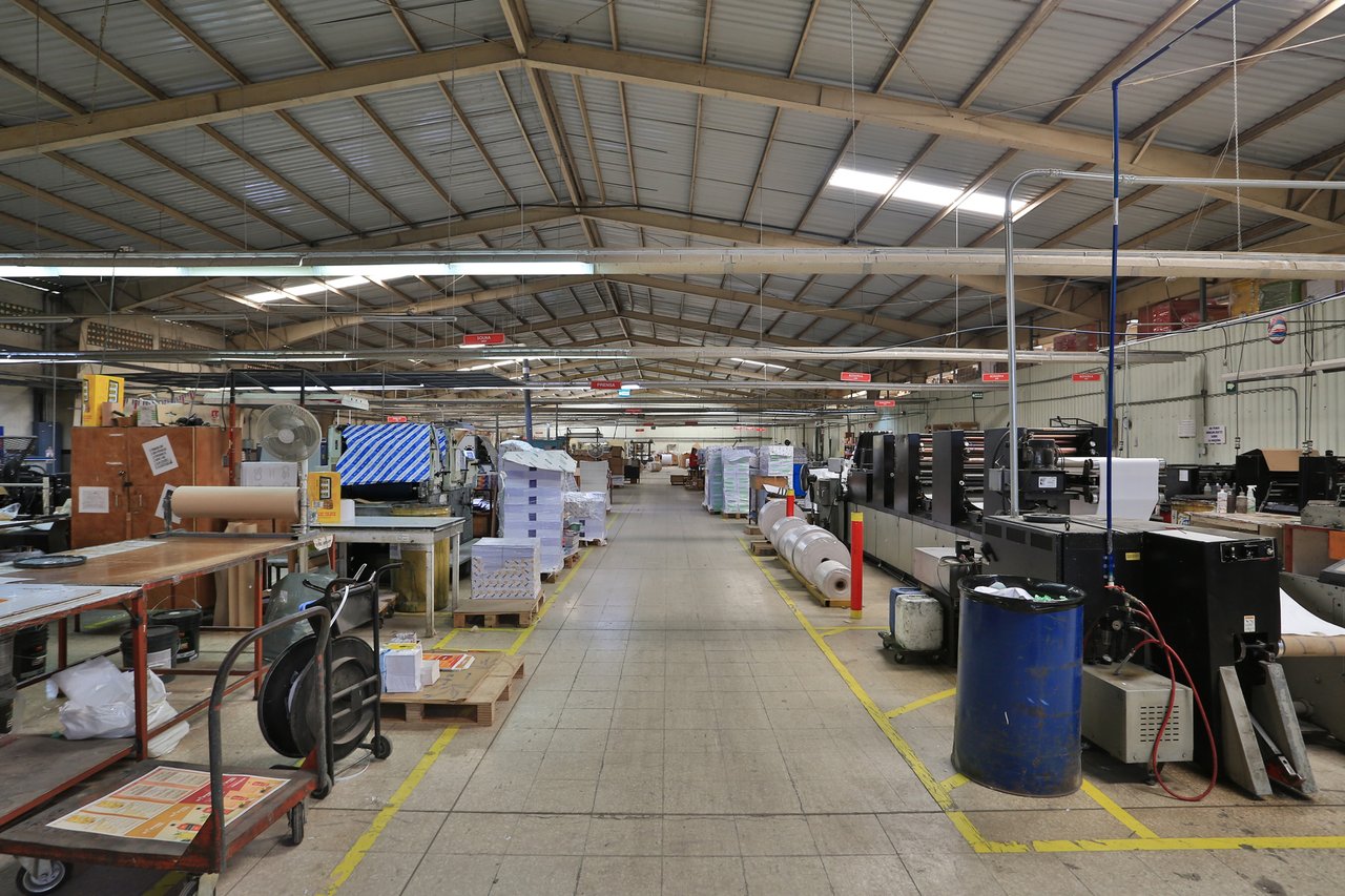 Industrial Logistics Distribution Center, San Jose