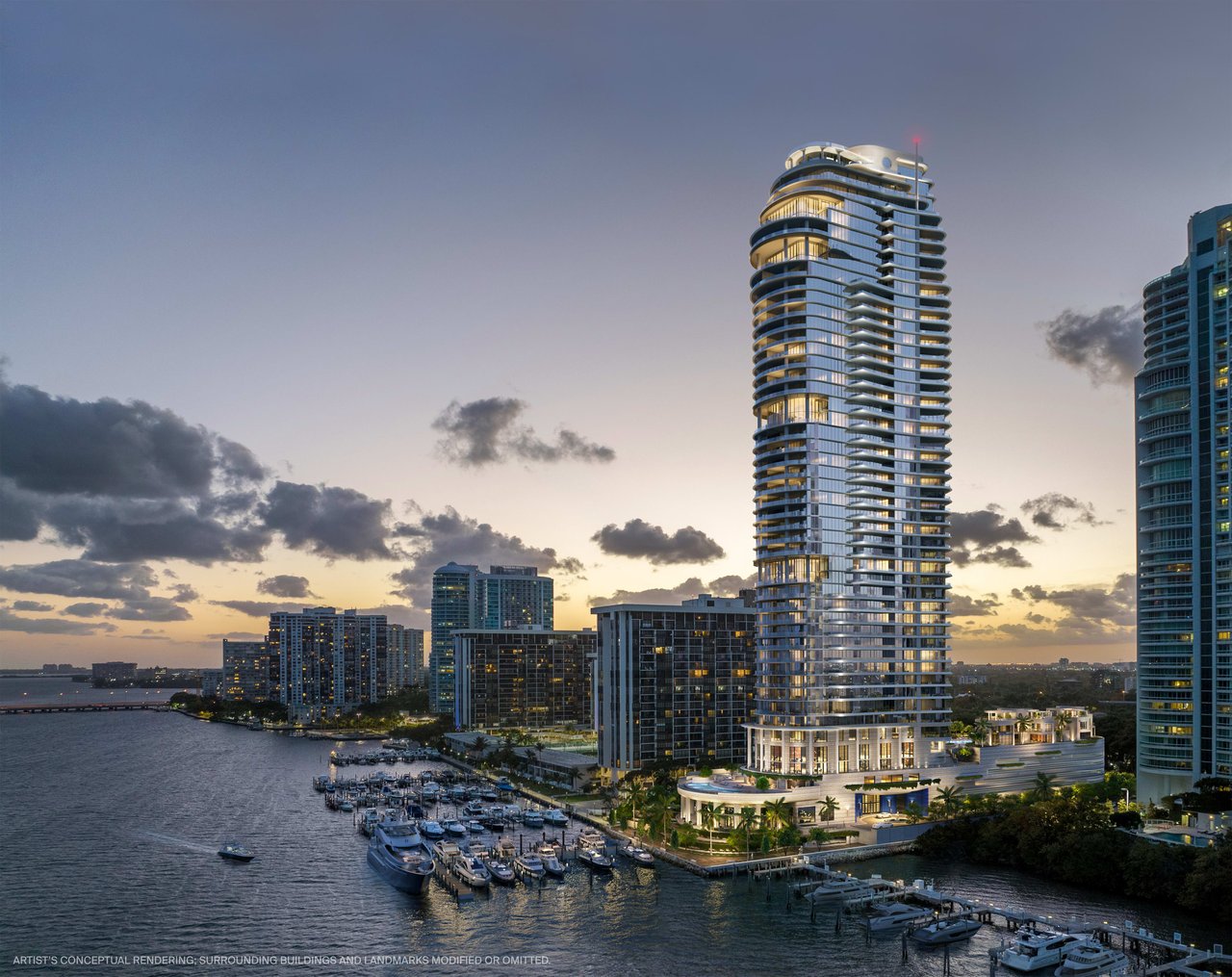 The St. Regis Residences in Brickell