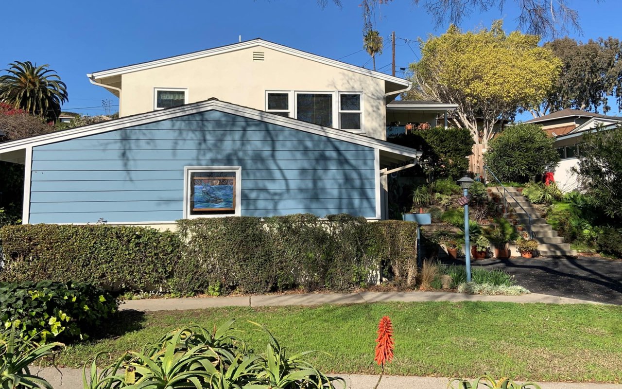 JUST SOLD - WONDERFUL MESA HOME WITH OCEAN VIEWS IN SANTA BARBARA CA