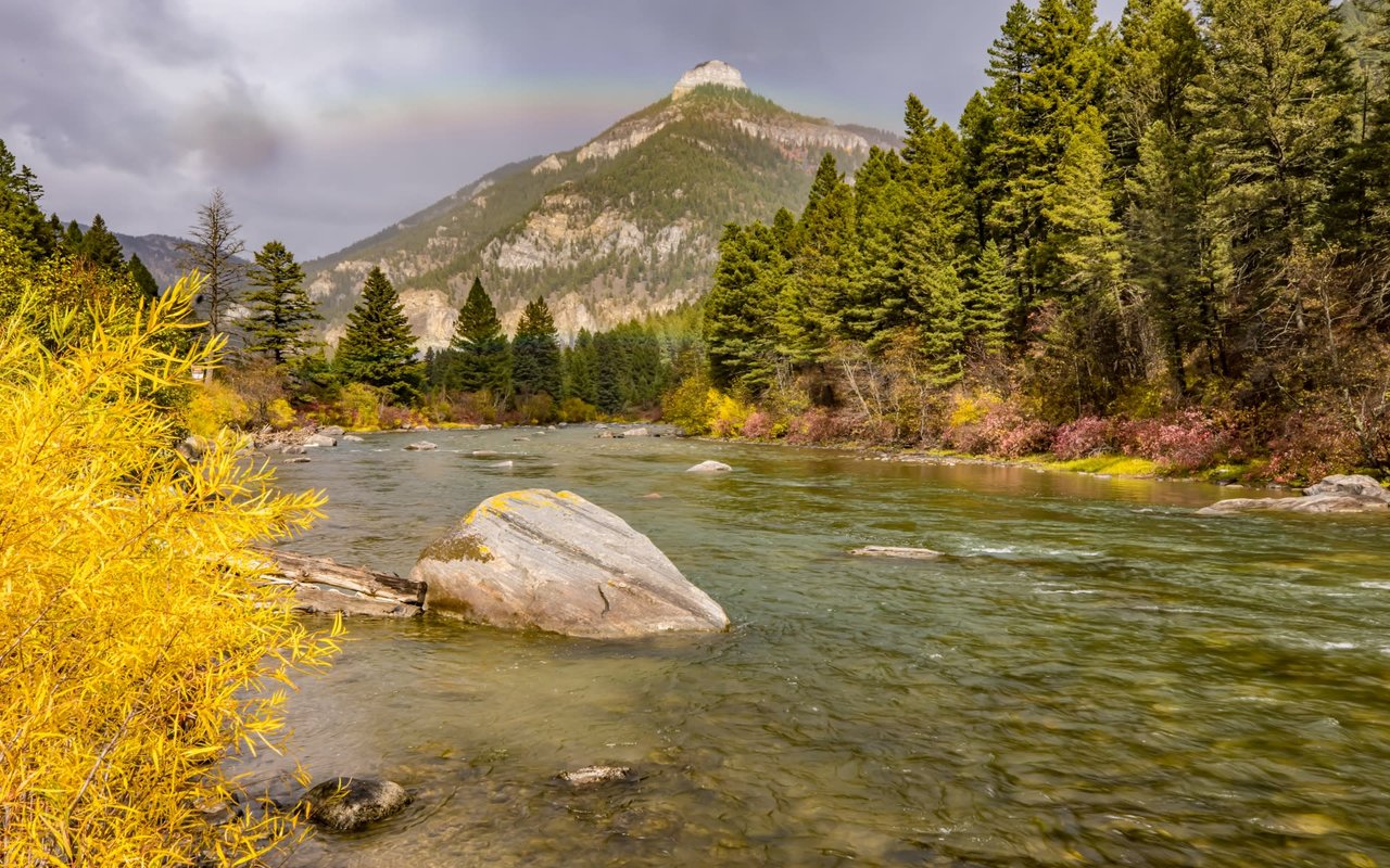 Gallatin Canyon