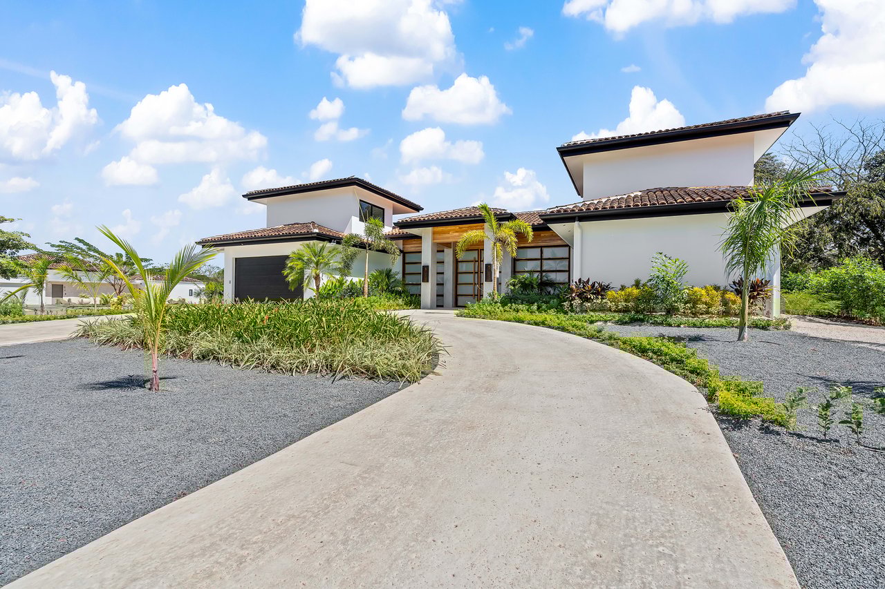 Villa Blanca | Enchanting Brand New 8 Bedroom Villa in the Sought-After Gated Community of Hacienda Pinilla
