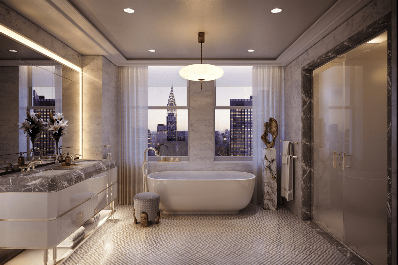 The Waldorf Astoria Residences Towers NYC