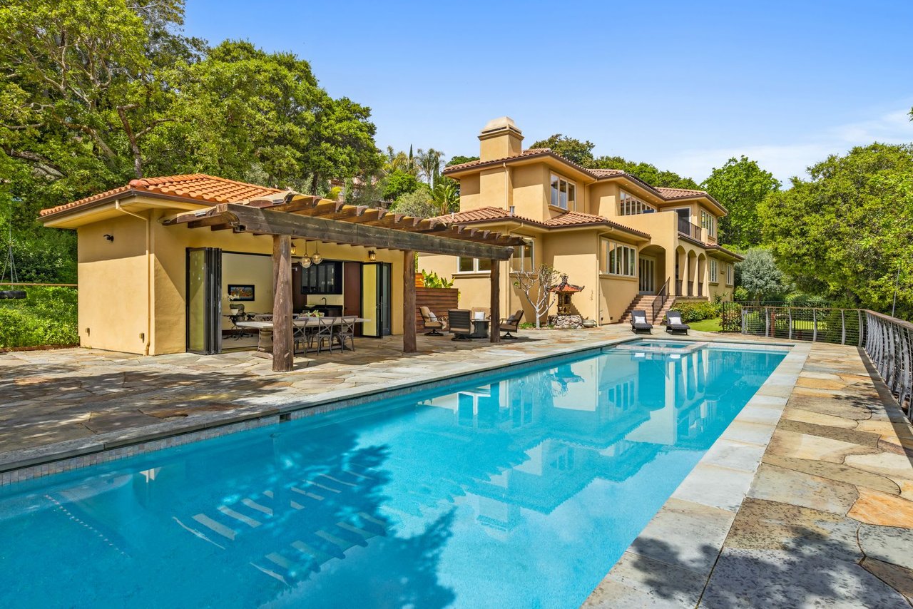 Exceptional Private Oasis on One-Acre Lot