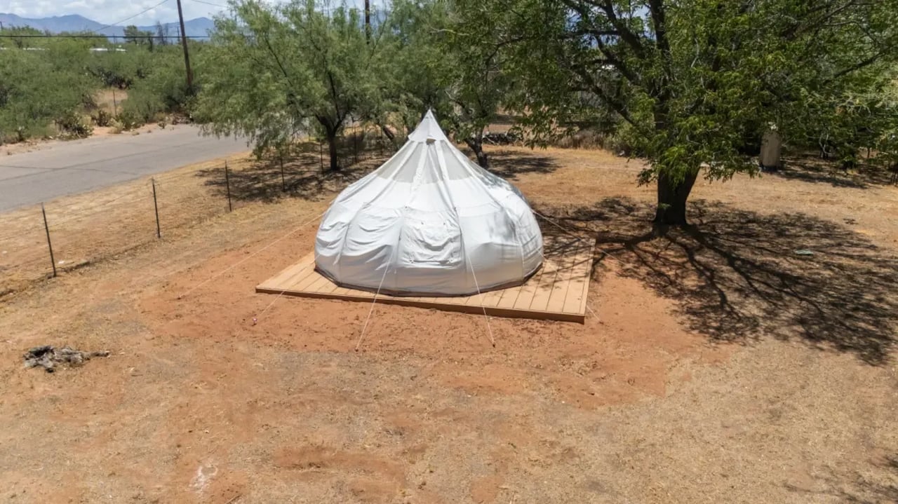 Glamping Under the Stars at Sahuarita Village