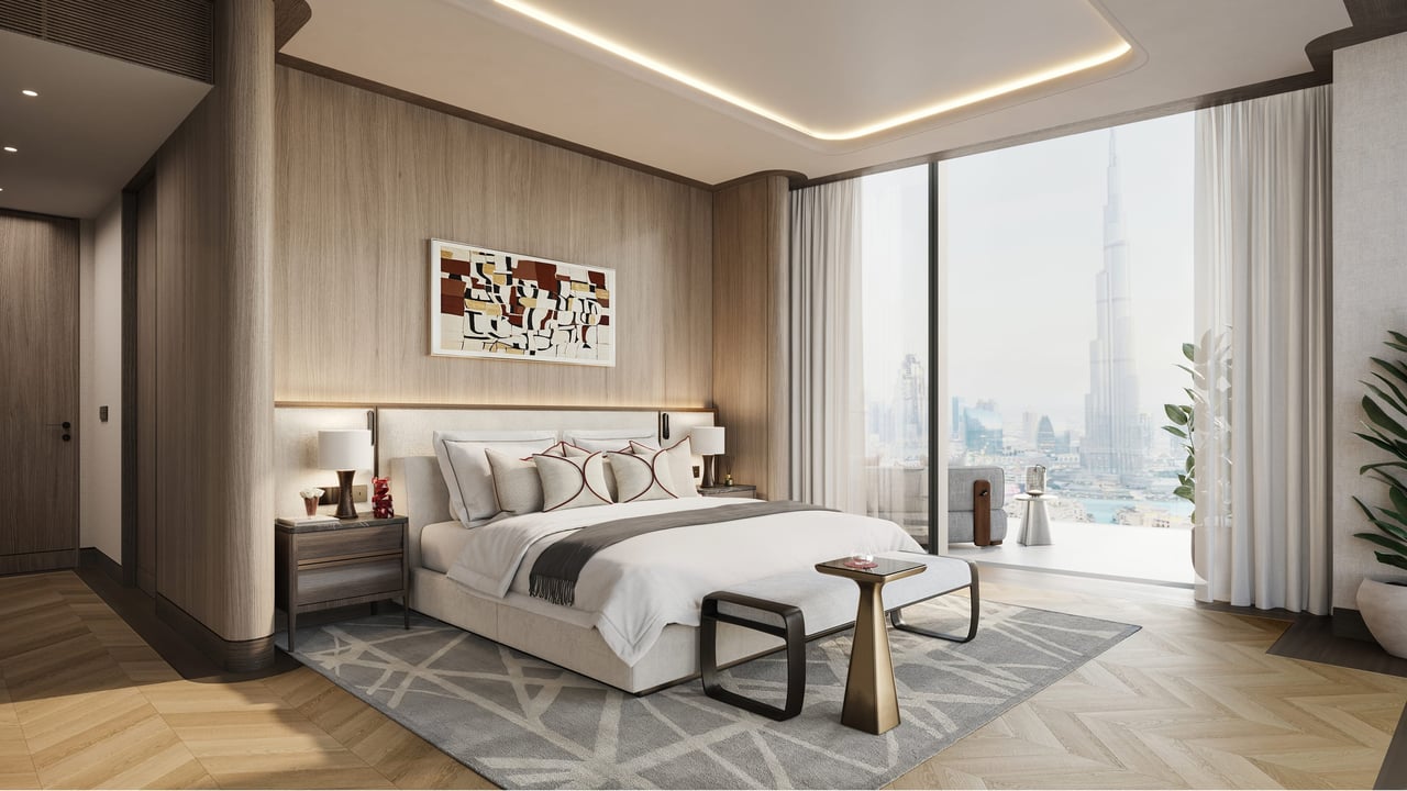 Baccarat Residences Tower II - 3 Bed