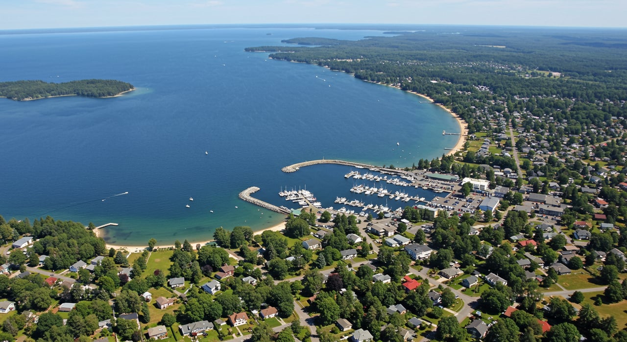 Travel + Leisure Ranks Leland in Top 20 Most Beautiful Small Towns in the US