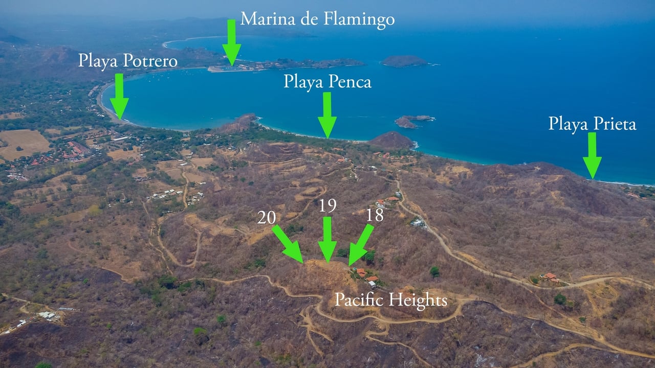 Premier Ocean View Development Lot, Flamingo, Guanacaste