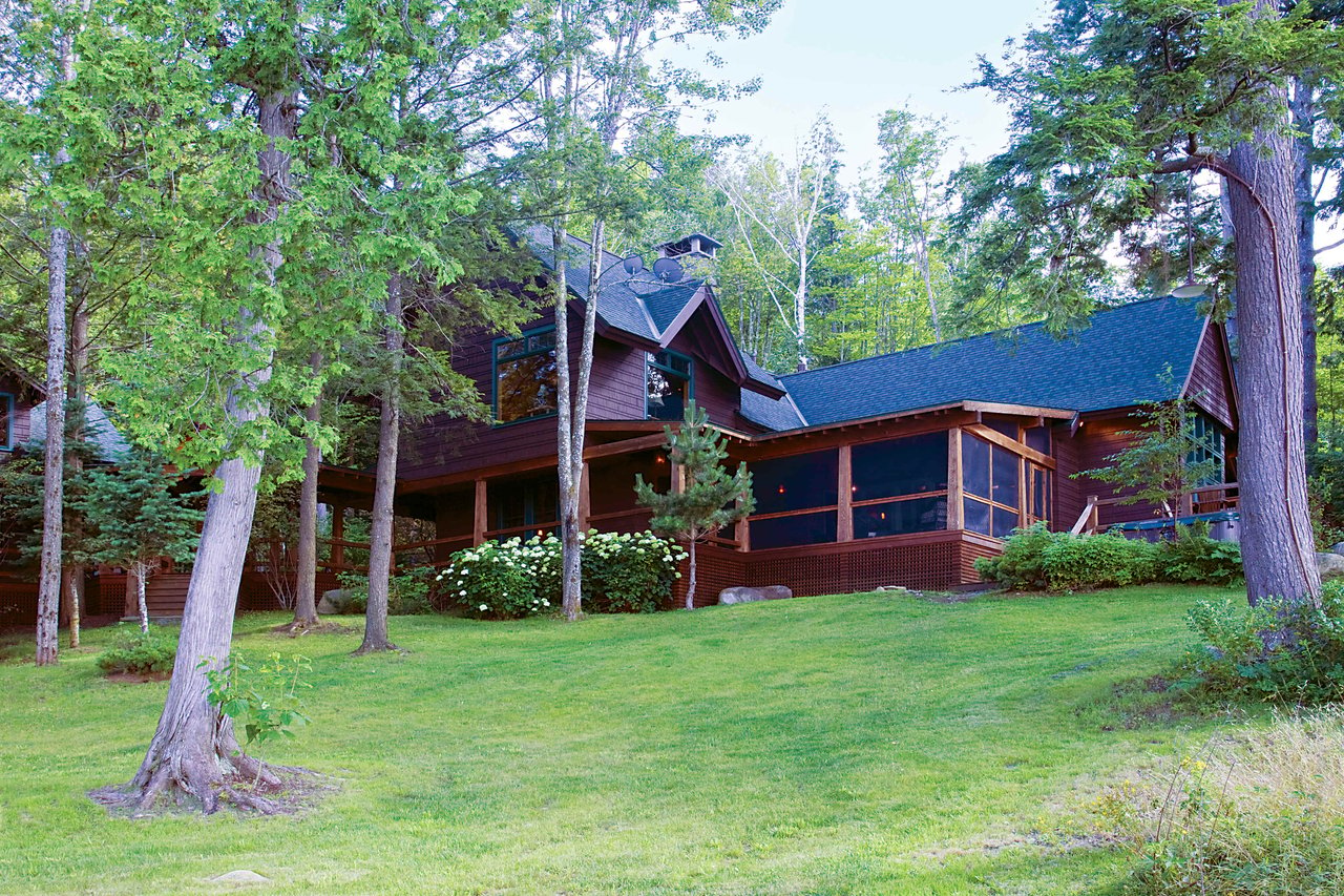 Hemlock Ledge Tupper Lake New York