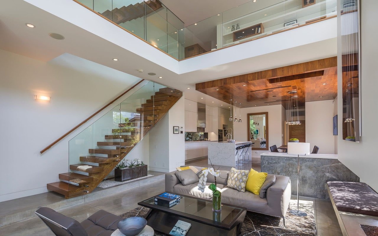 Contemporary Architectural on Double Lot