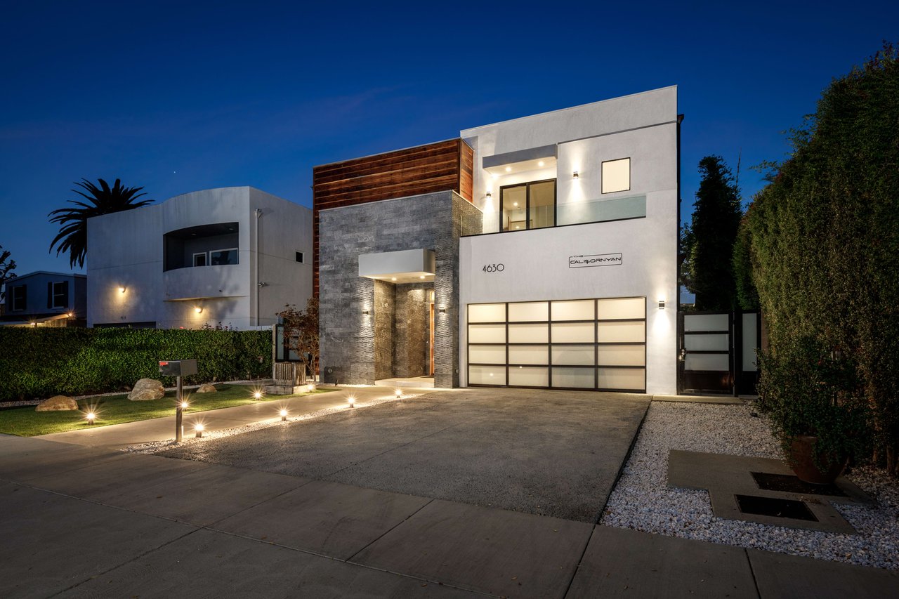 Modern Luxury Home in Sherman Oaks