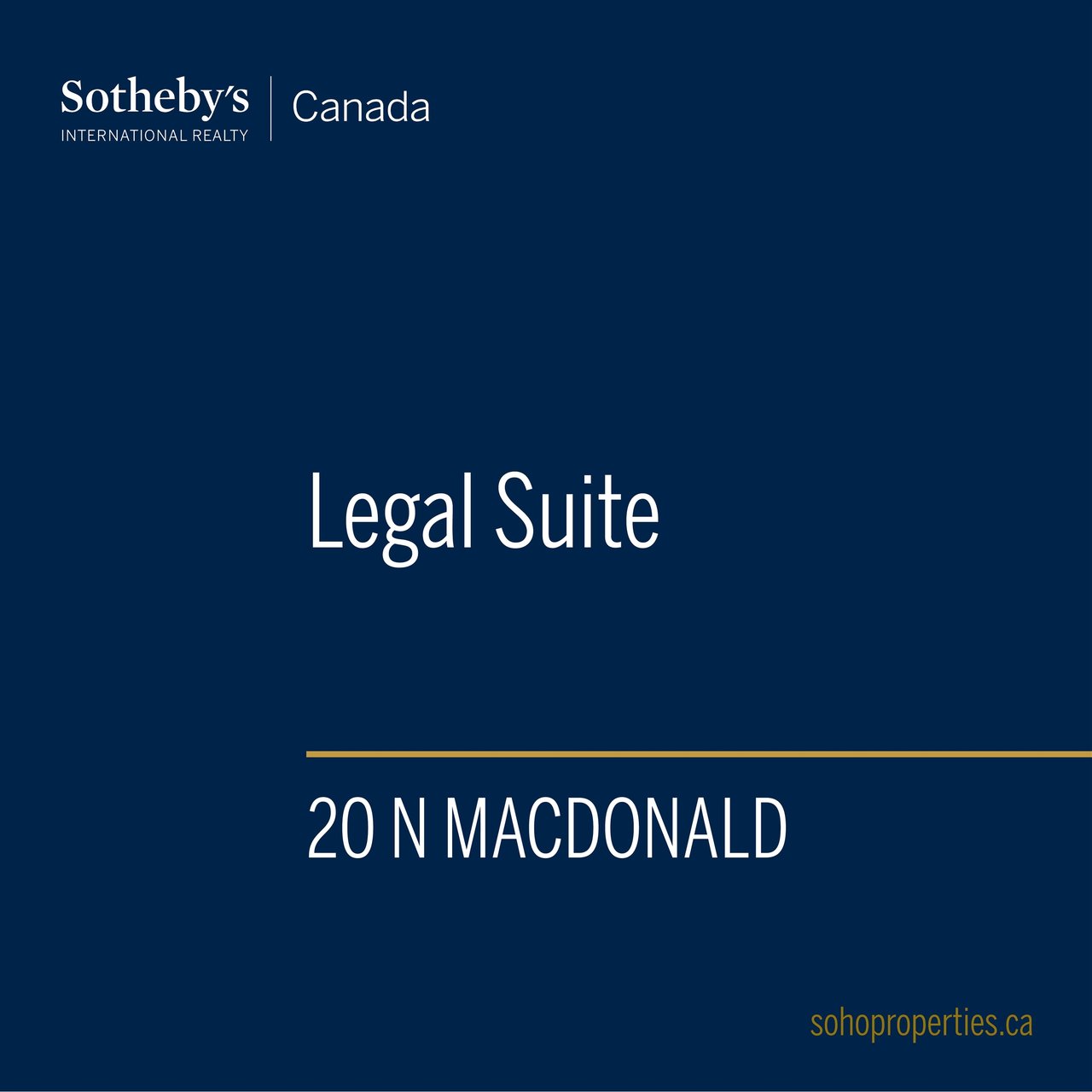 20 N Macdonald Avenue, Burnaby