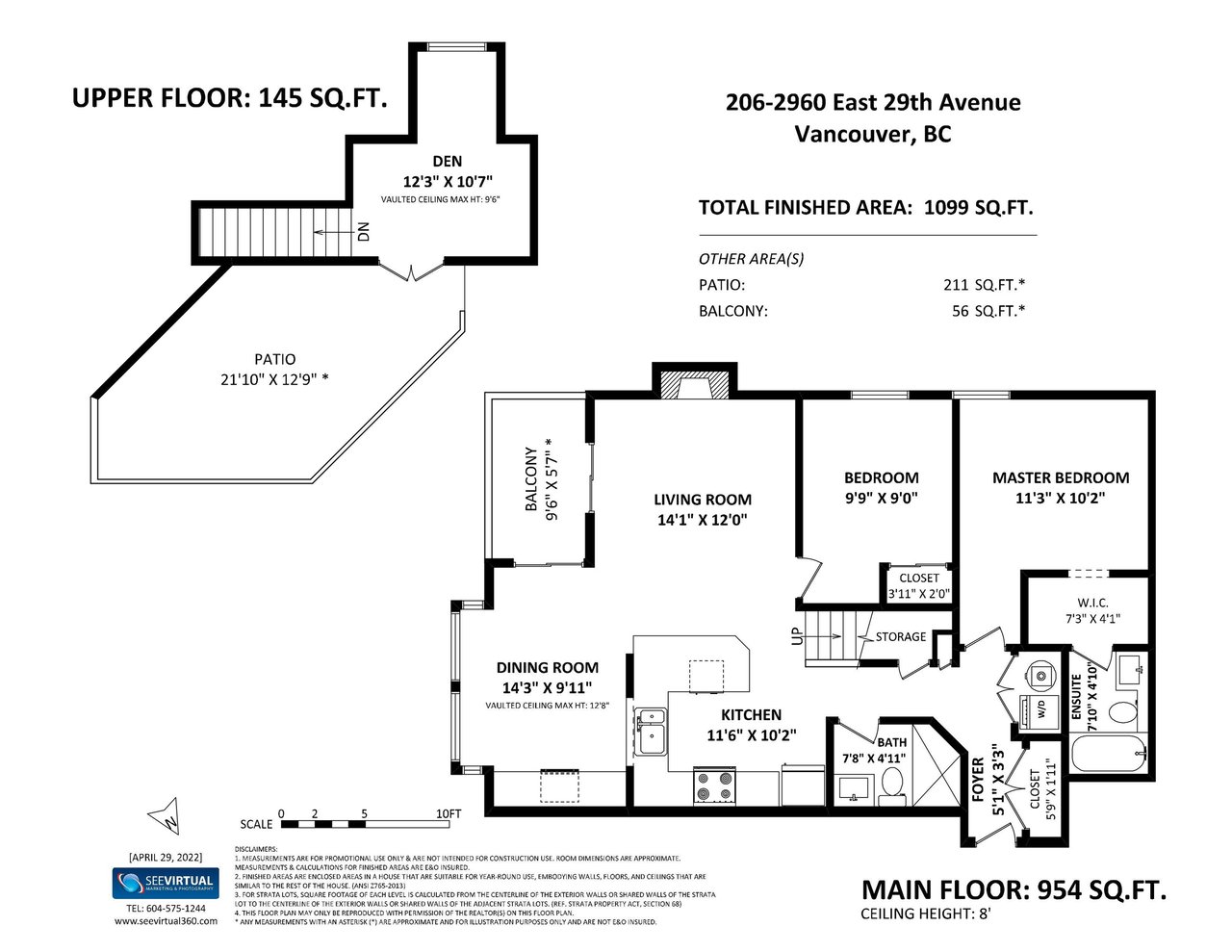 206-2960 E 29th Ave