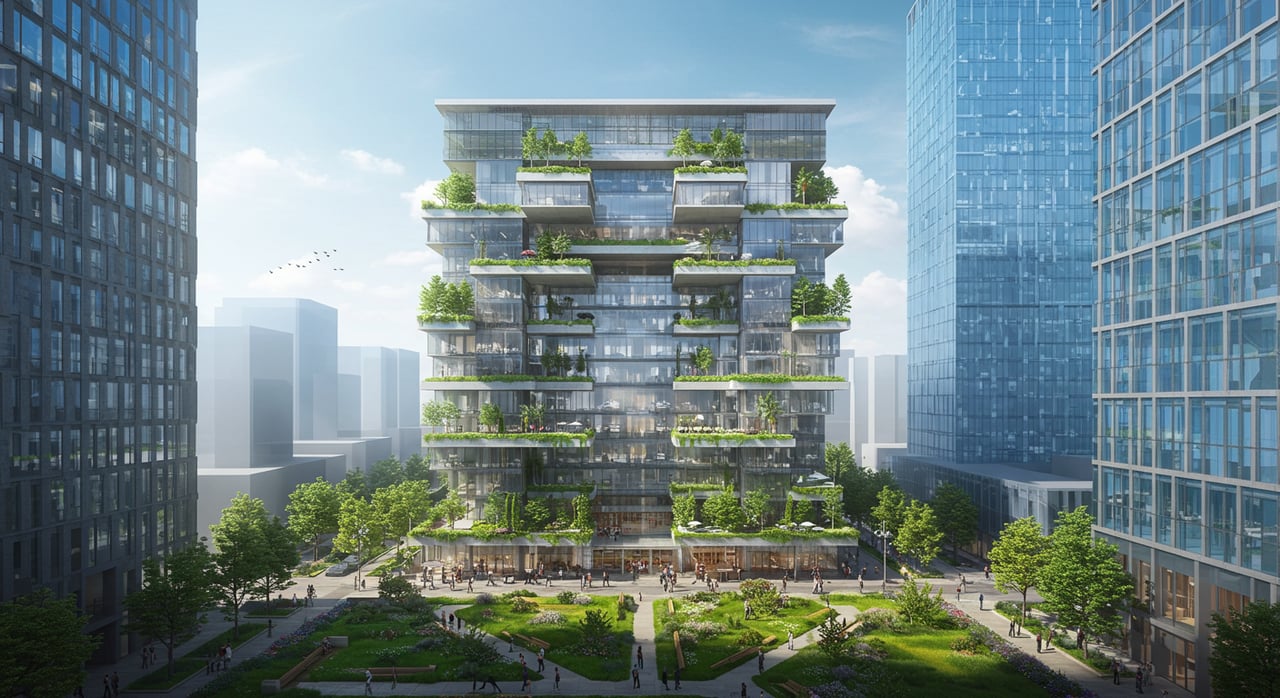 High-rise Overlooking Klyde Warren Park Would Be Uptown Dallas’ Tallest Office