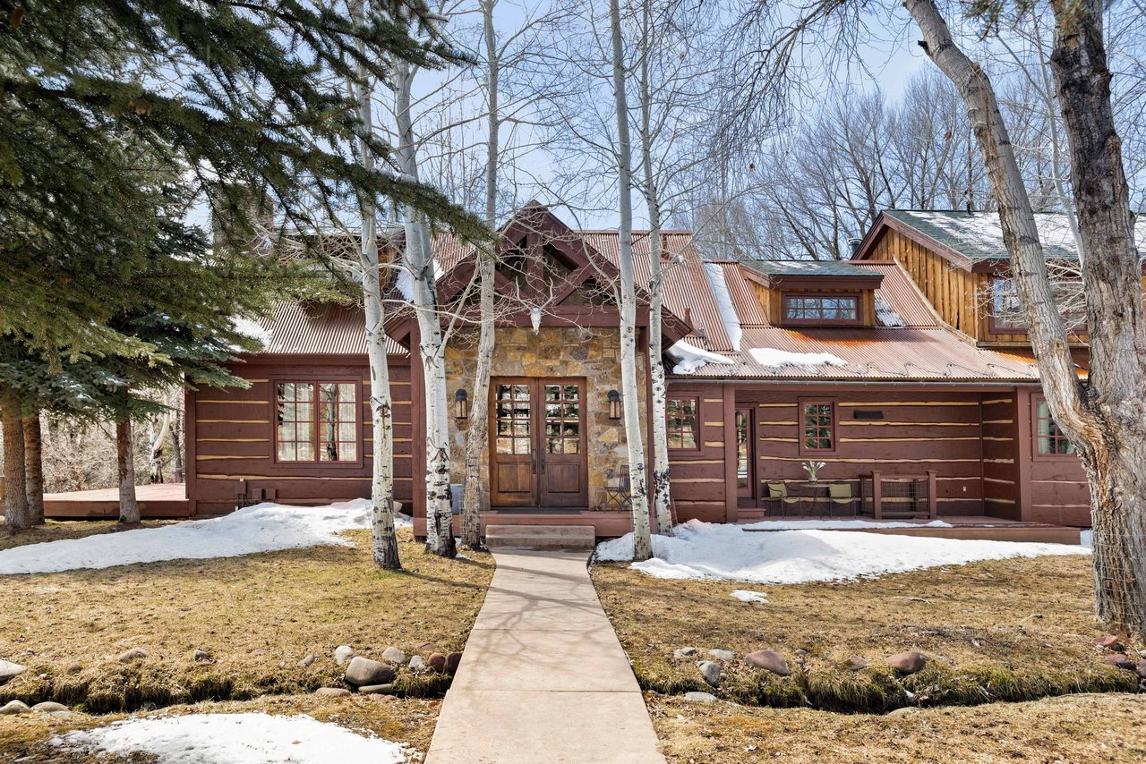 Ranch-Style Home in Woody Creek