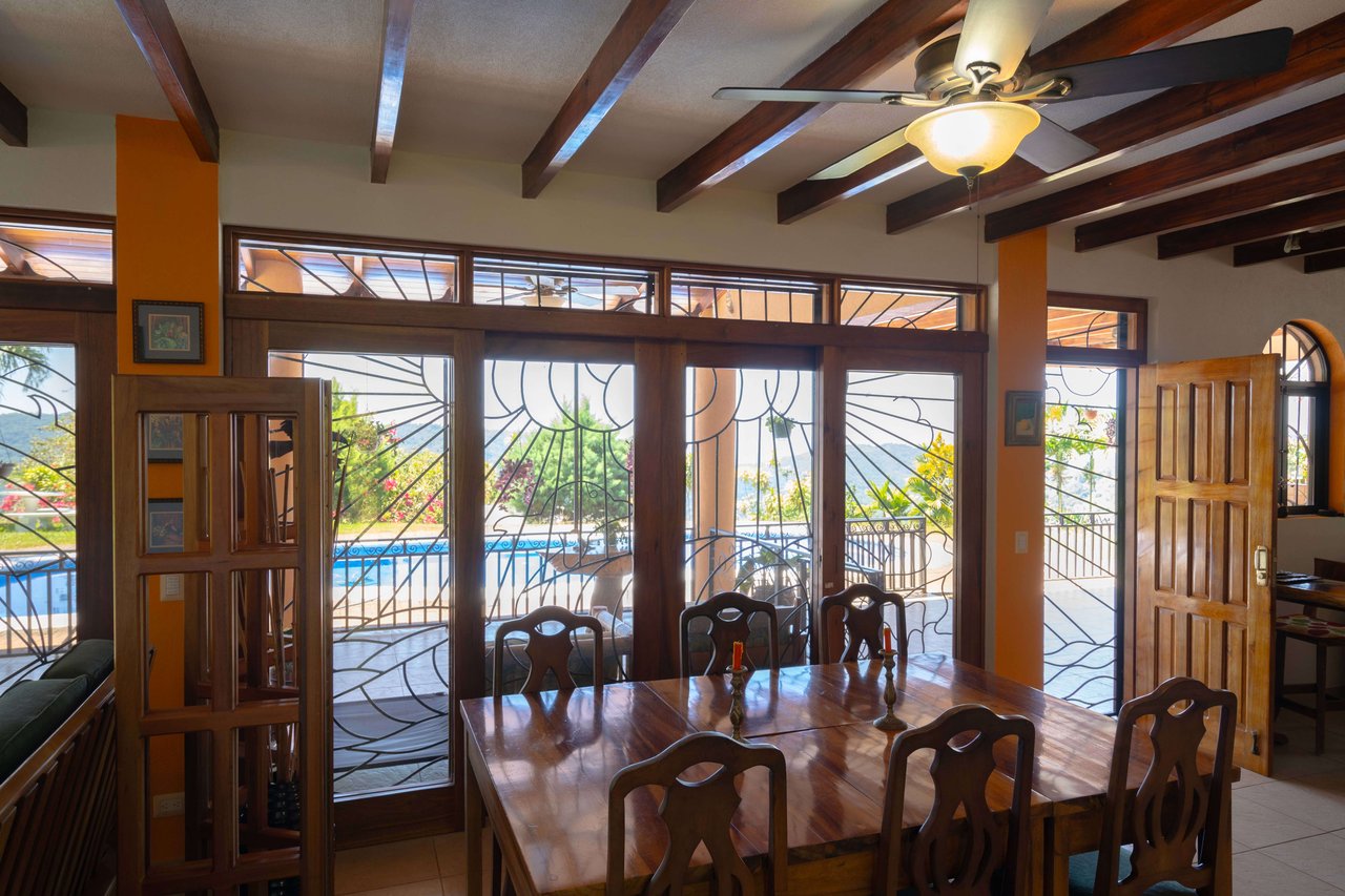 Platanillo Majestic Mountain and Ocean Views with Home on 5 Acres, 4 bedroom