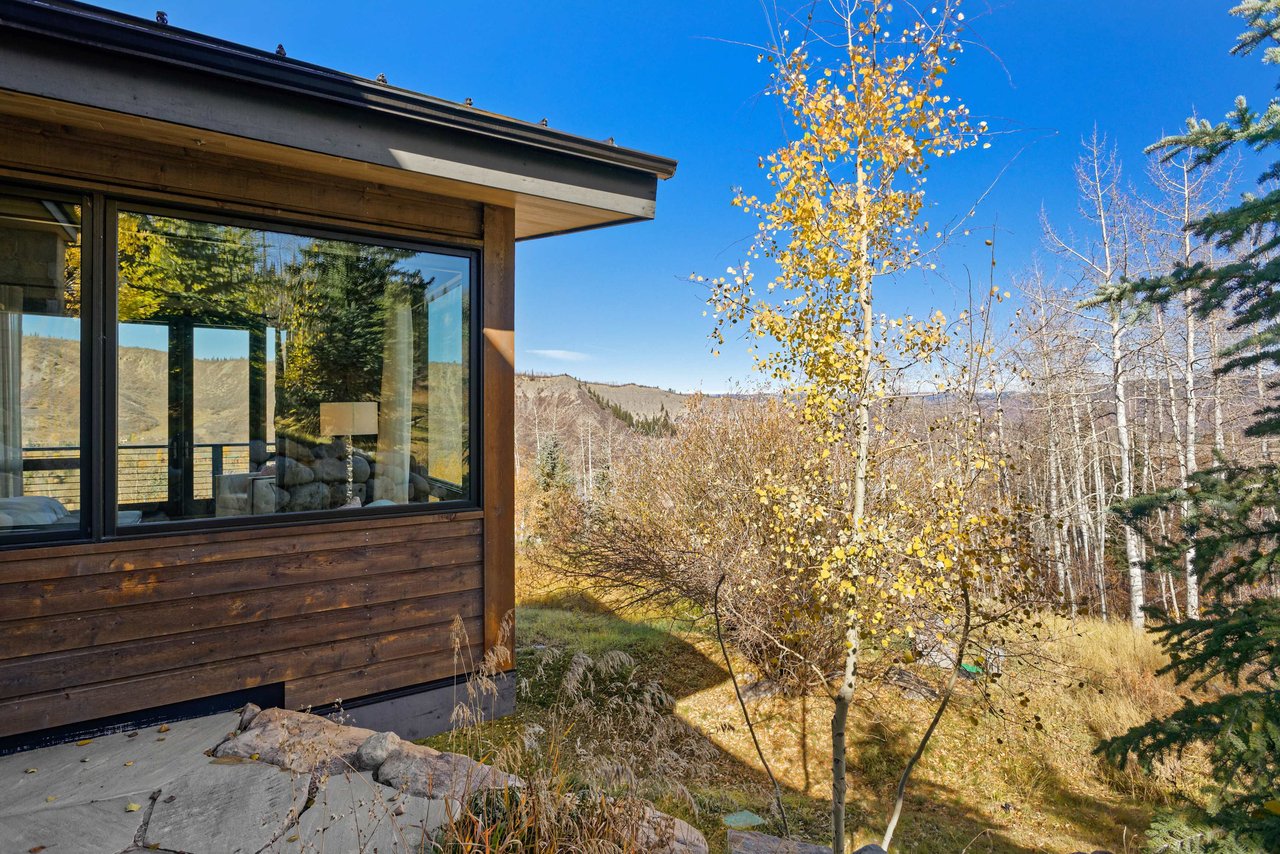 Mountain-Modern Luxury Estate in Snowmass Village