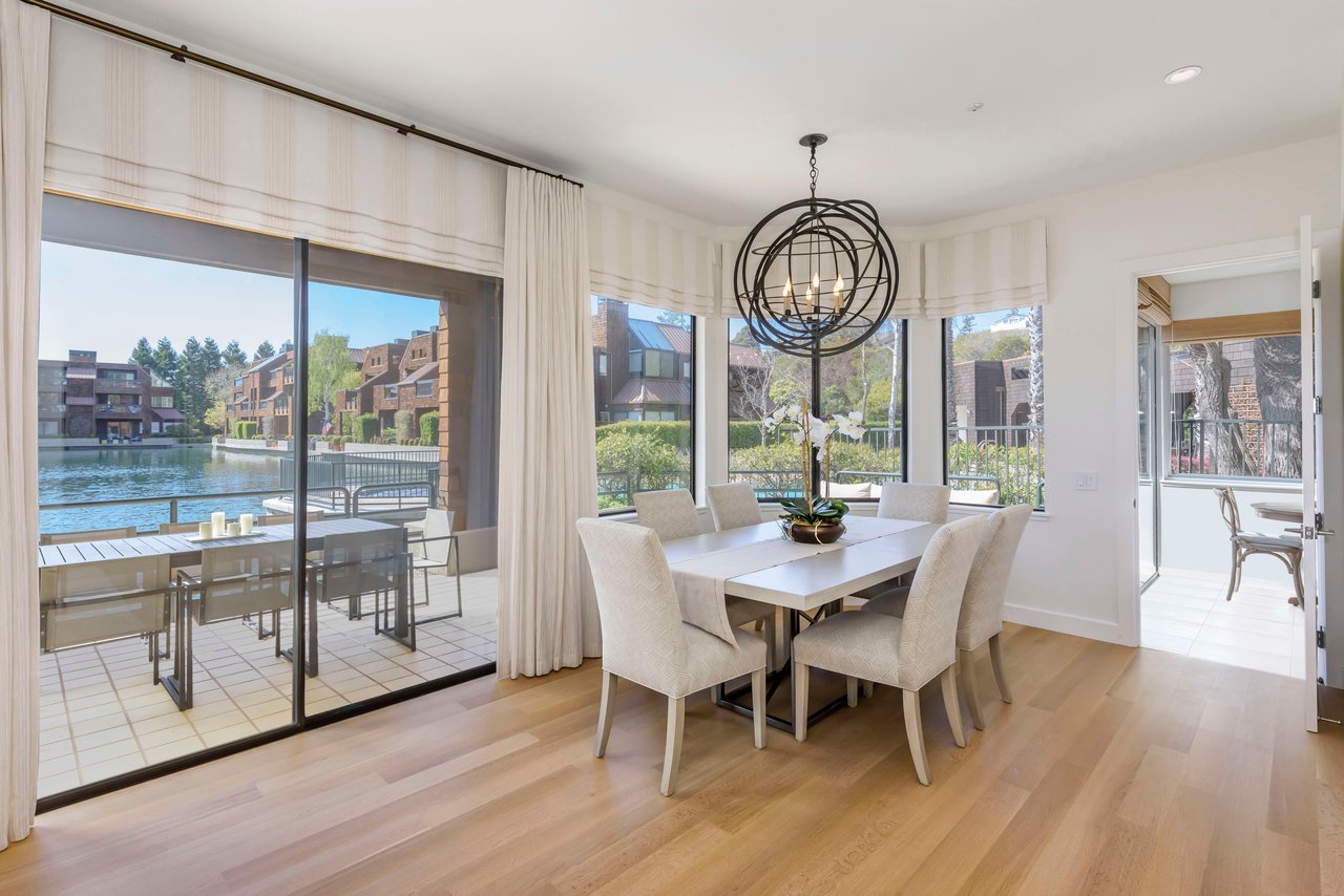 Impeccable Waterfront Lagoon Condominium- Represented Seller