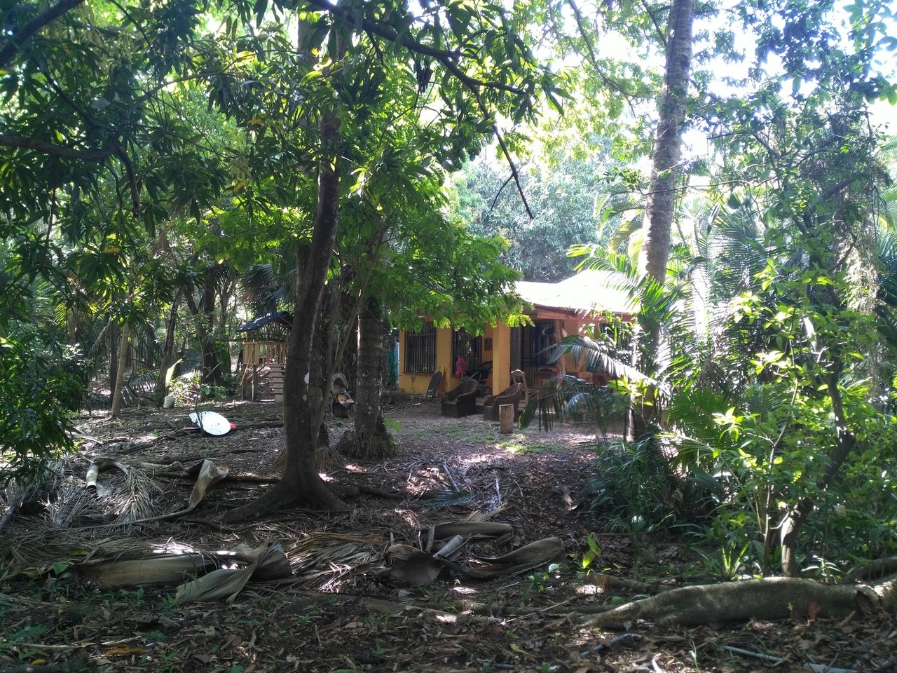 Private Secluded Beachfront Lot, Santa Teresa, Puntarenas
