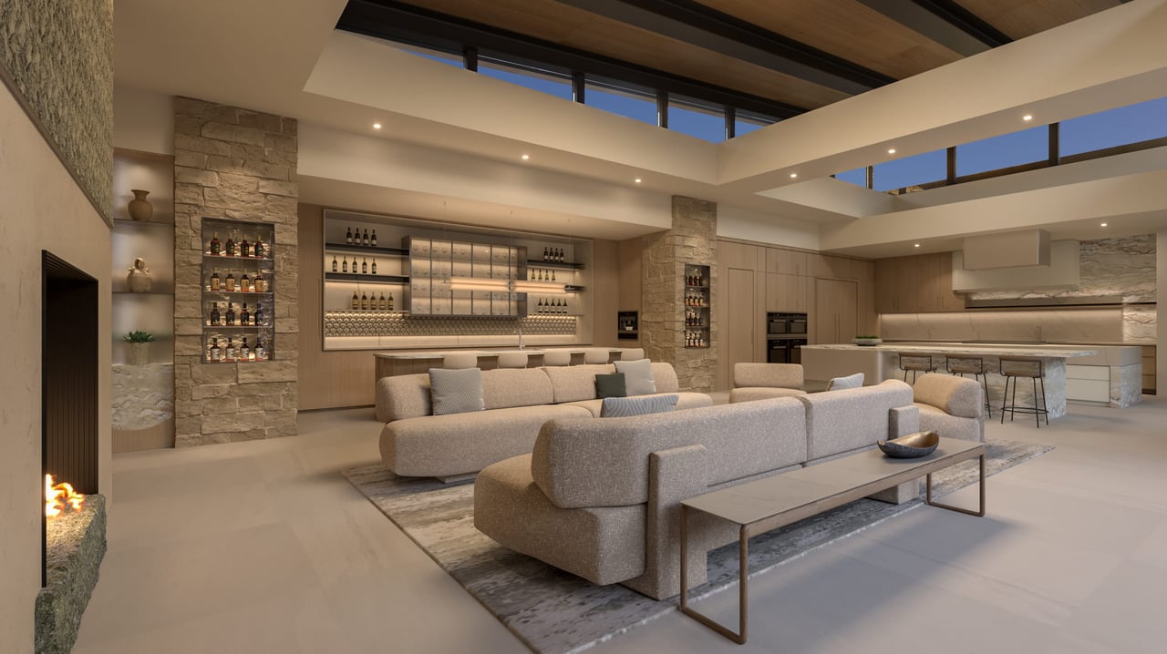 Modern luxury home for sale in Paradise Valley, Arizona