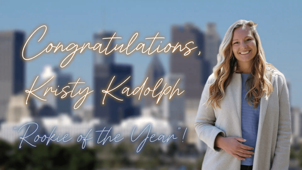 Kristy Kadolph, Sage and Grace Realty's Rookie of the Year