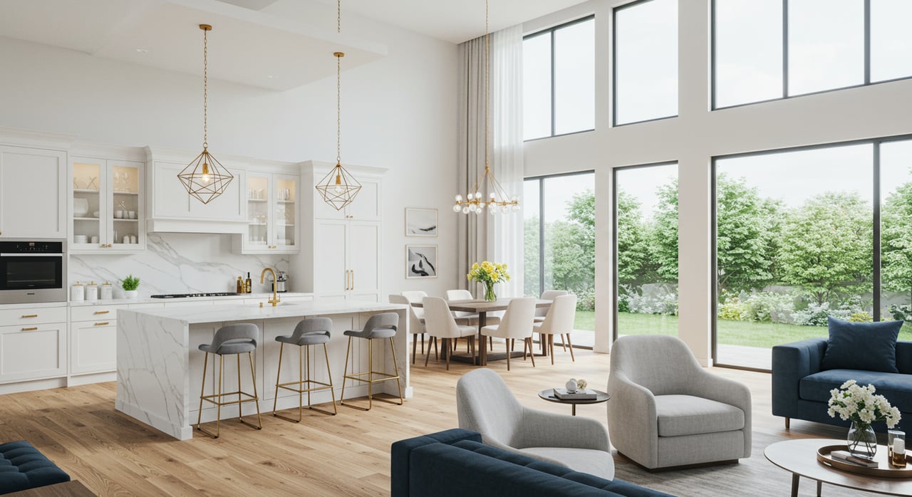 This Coral Gables French Architectural Estate is a Sanctuary for Elegant Entertaining