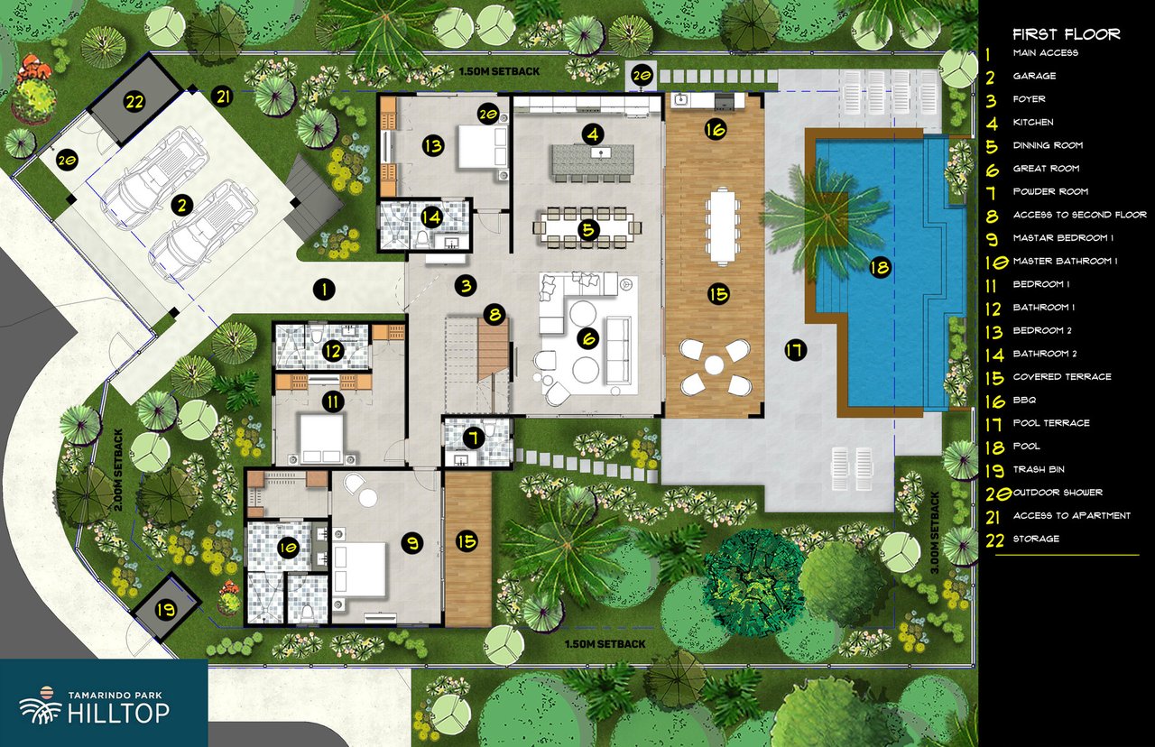 Ocean View Infinity Pool Villa, Tamarindo, Guanacaste