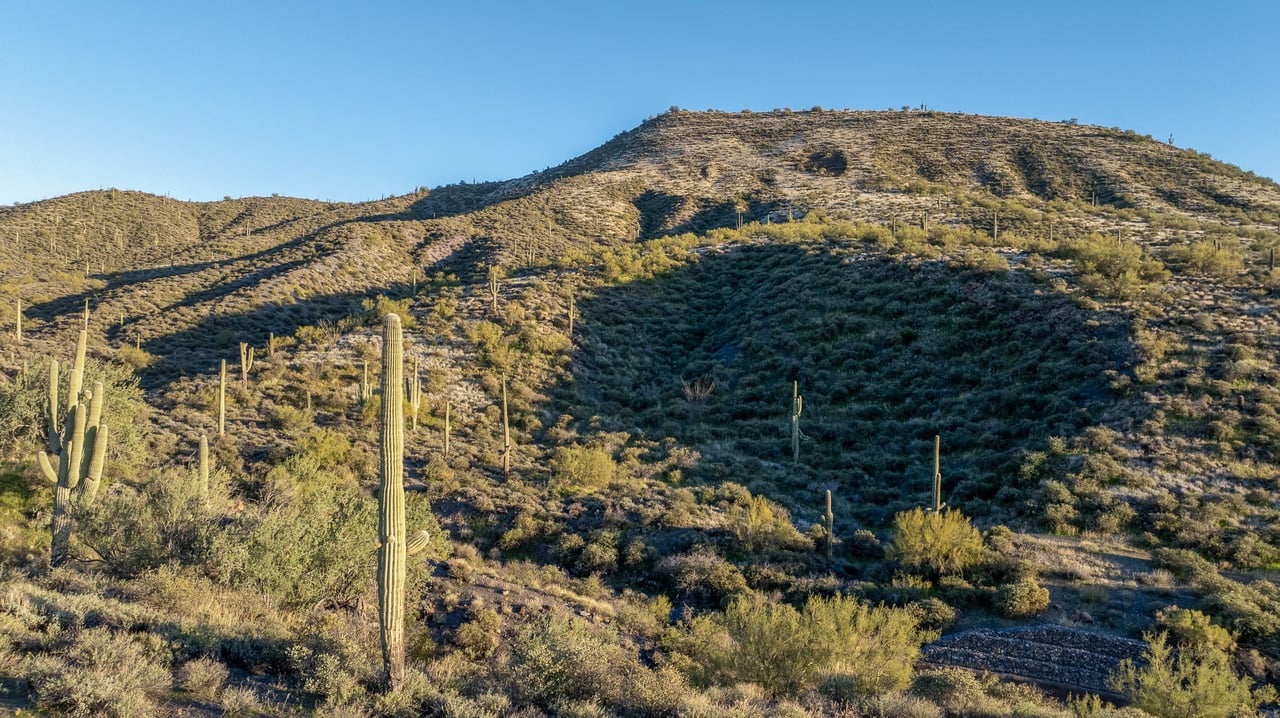 Horseshoe in Continental Mountain Estates in Cave Creek