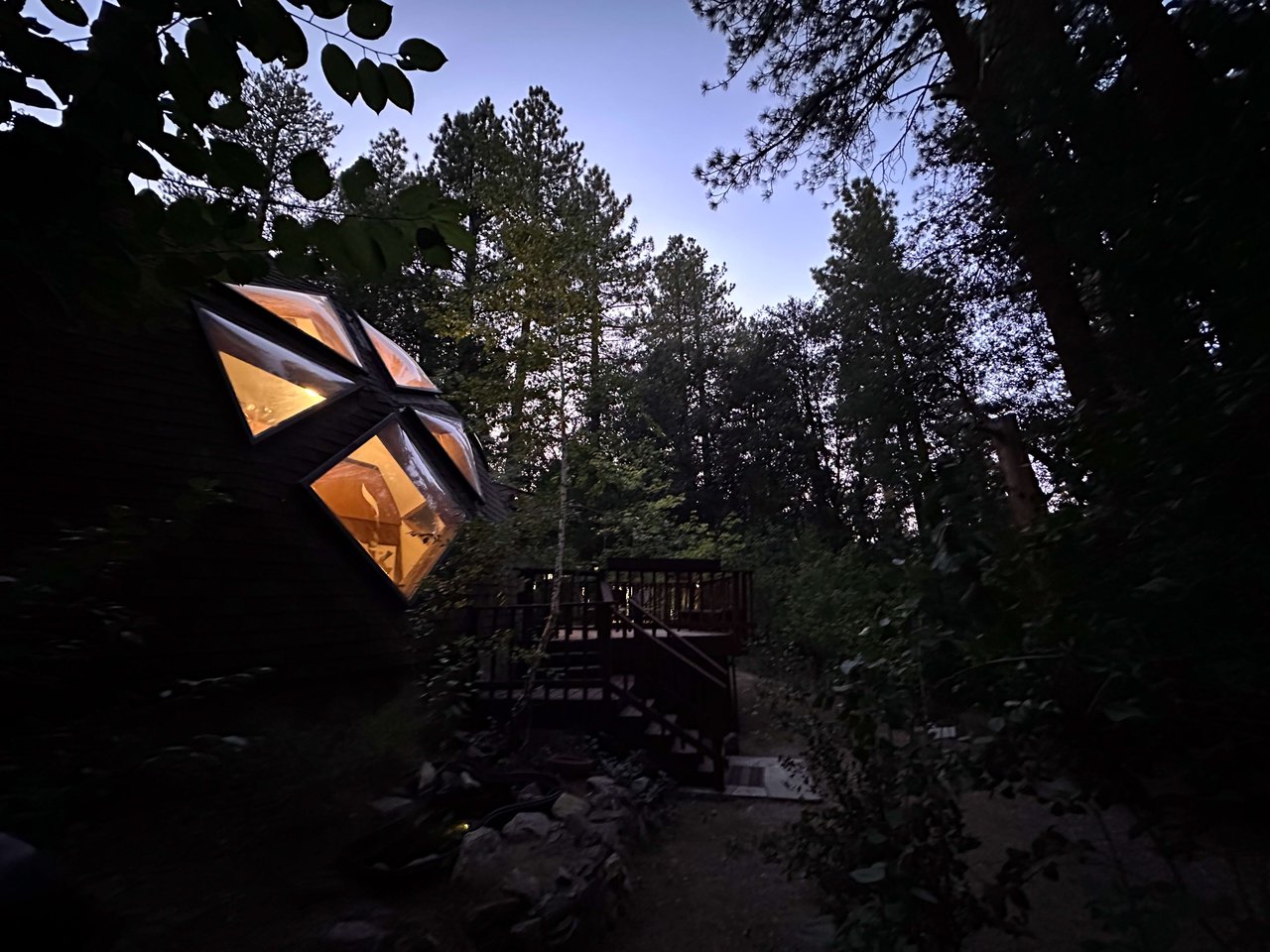 Rare Idyllwild Geodesic Dome 