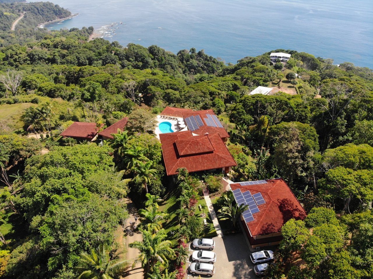 Luxury Ocean View Resort, Dominical, Puntarenas