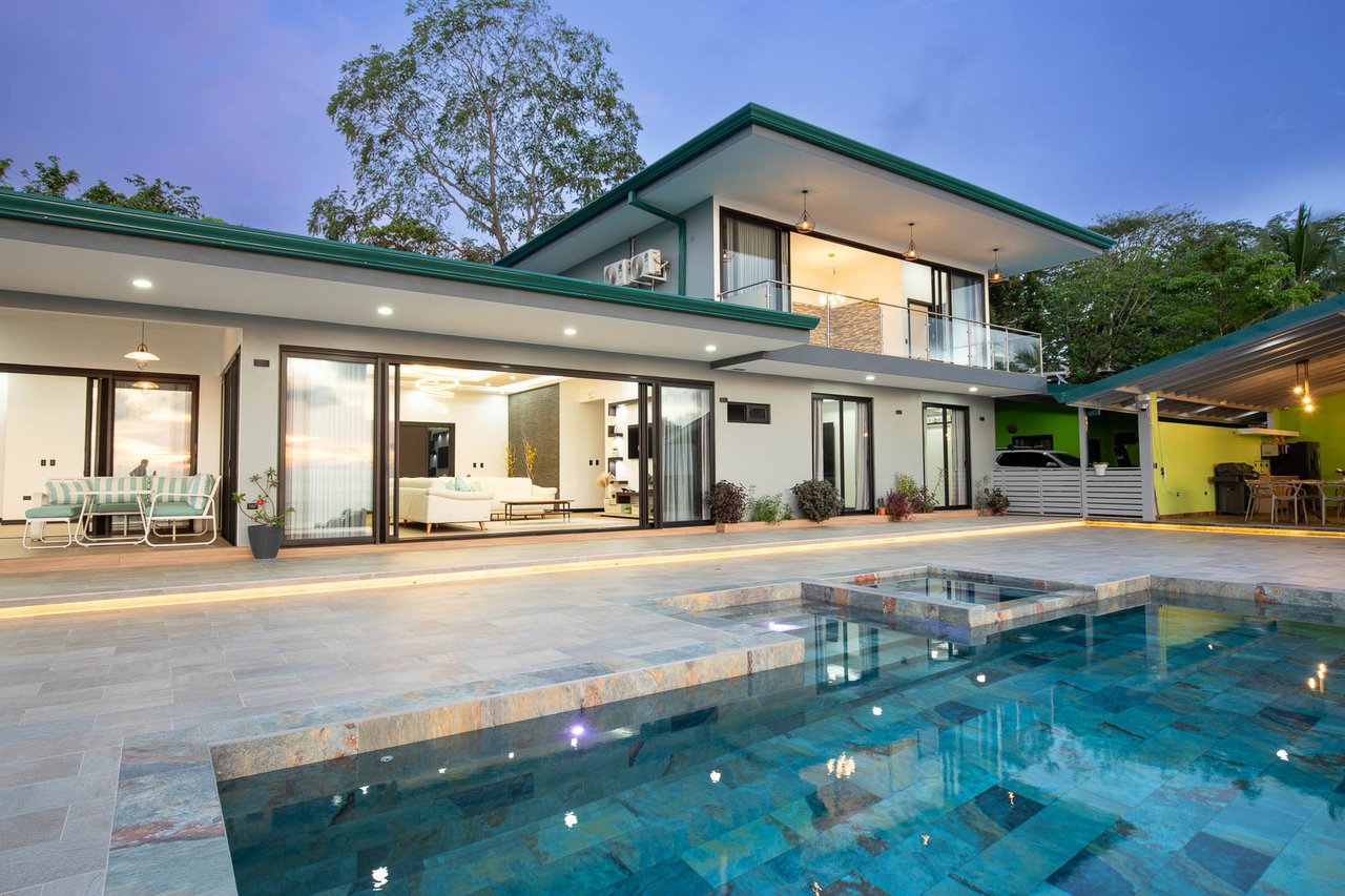 Ocean View Luxury Rental Villa, Manuel Antonio, Puntarenas
