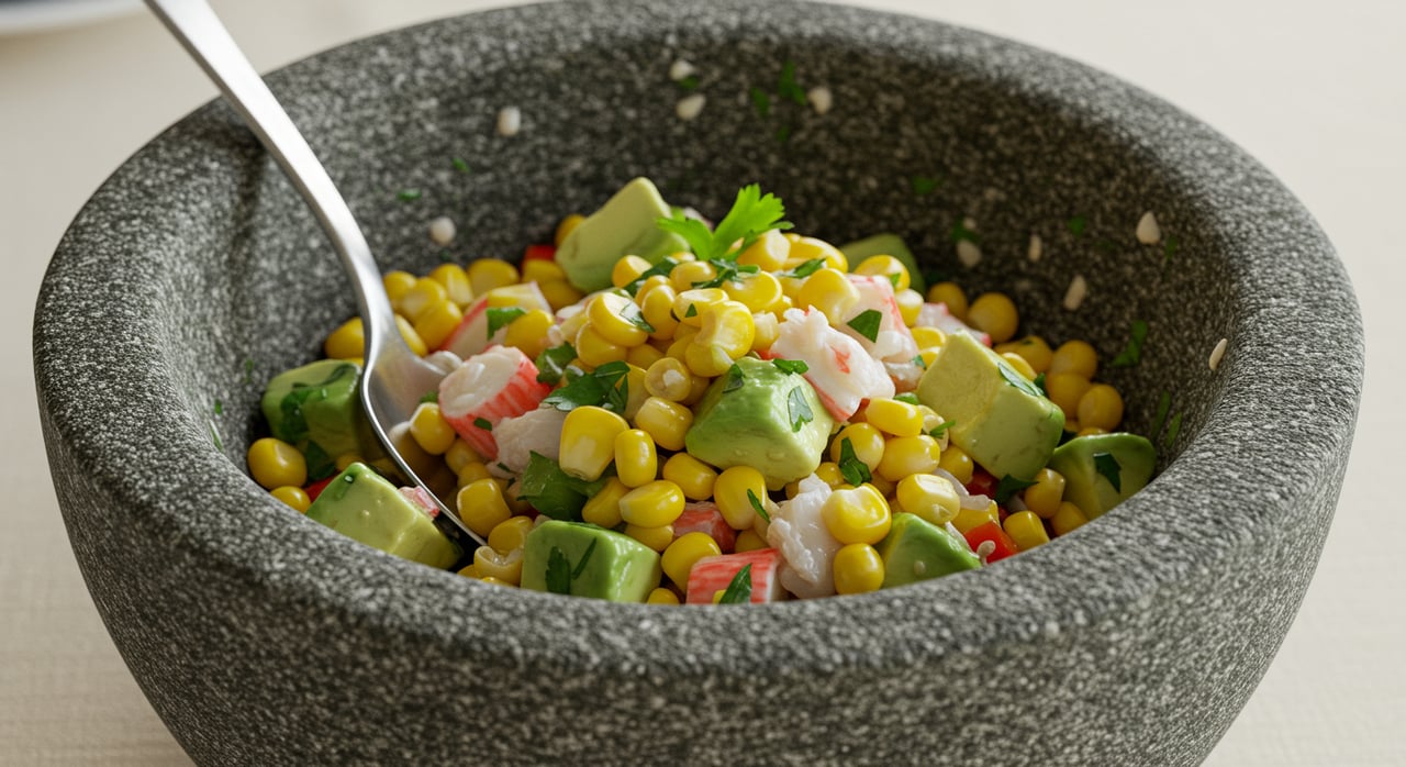Amen Wardy’s: Spicy Corn & Crab Dip