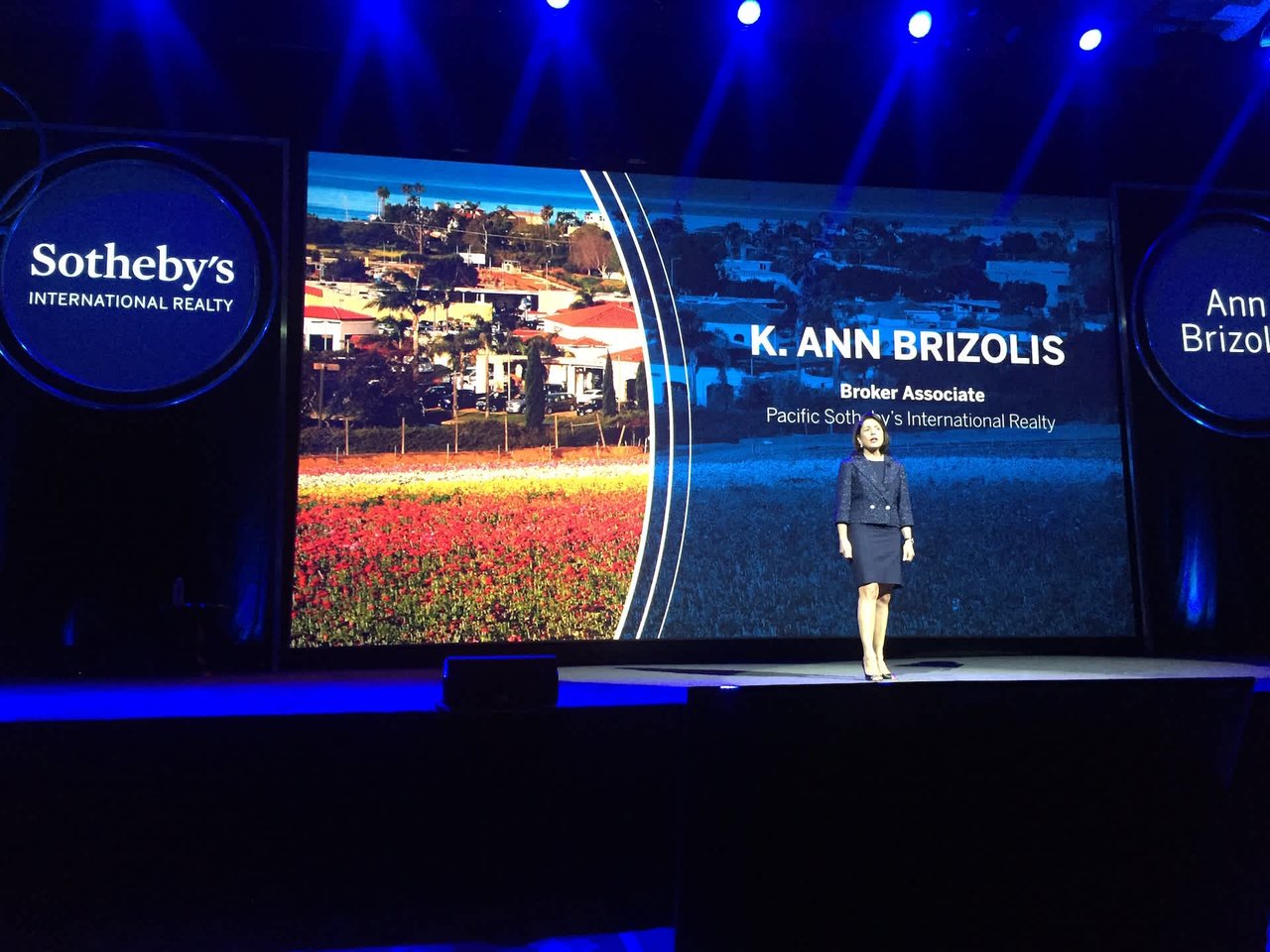 K. Ann Brizolis Speaks at Global Networking Event in Las Vegas