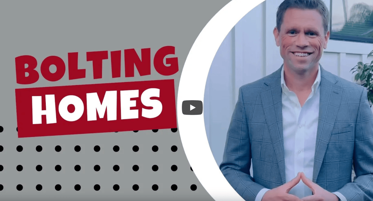 The Importance of Bolting Your Home to Your Foundation 