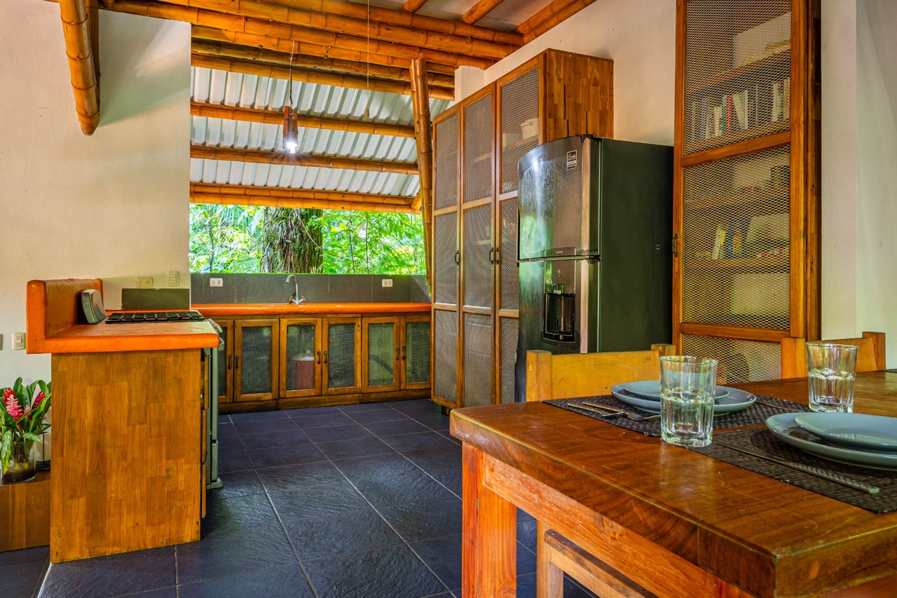 Off Grid Beachfront Bamboo Estate, Osa, Puntarenas