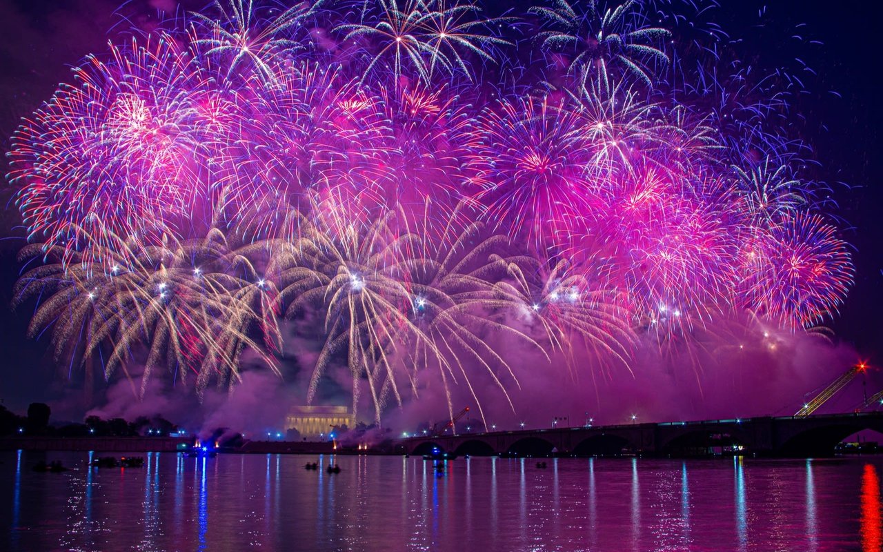 Top 10 Firework Displays in the United States