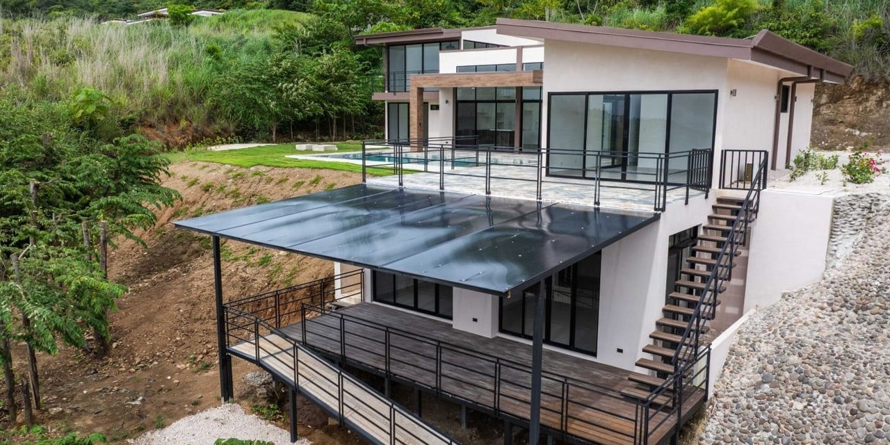 Modern Jungle Estate Guest Home, Flamingo, Guanacaste