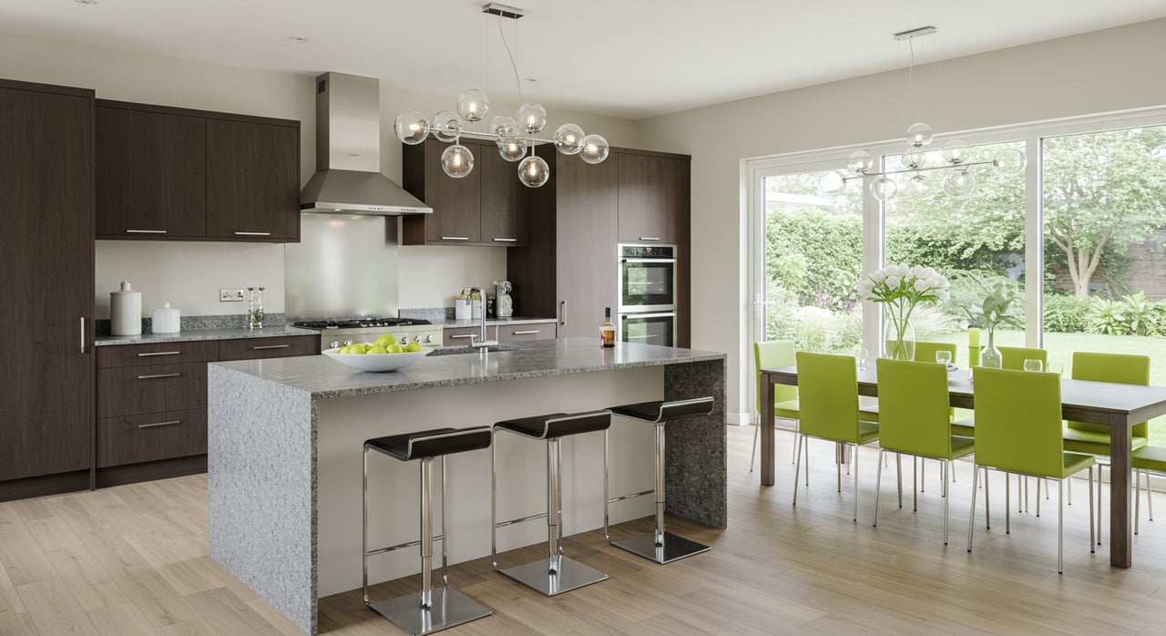 Luxury Custom Home Kitchen Trends