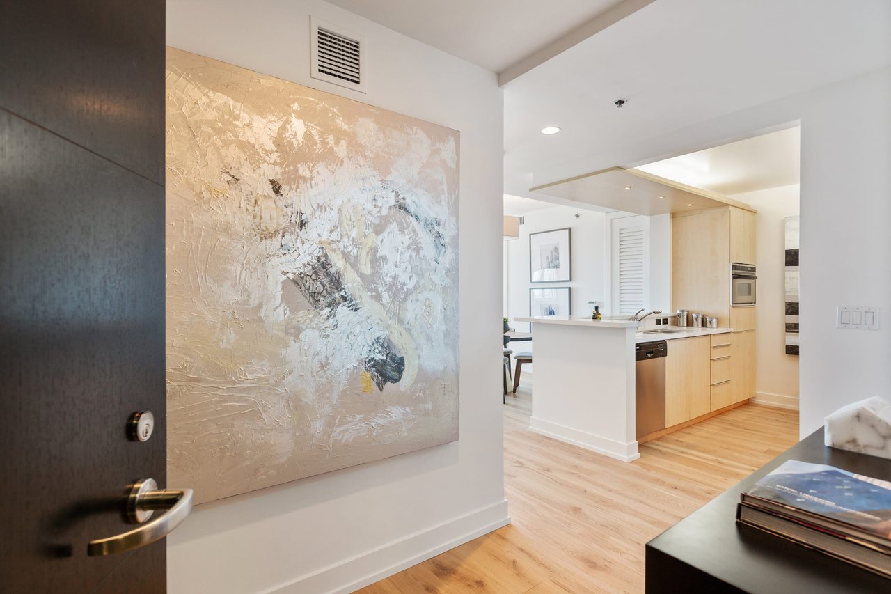 Chic Upgrades and Bay Bridge Views