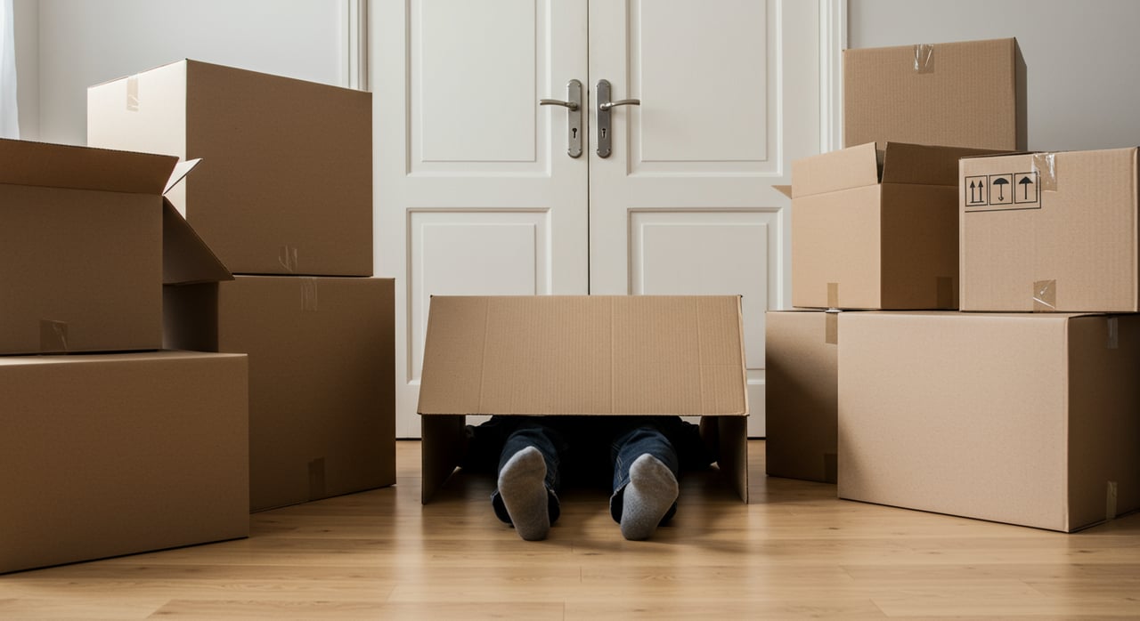 Tips To Make Moving Less Stressful
