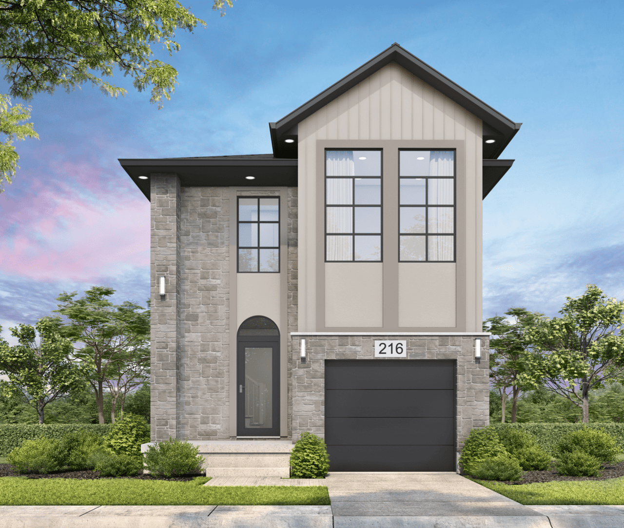 Westwood Village: Single Detached Homes