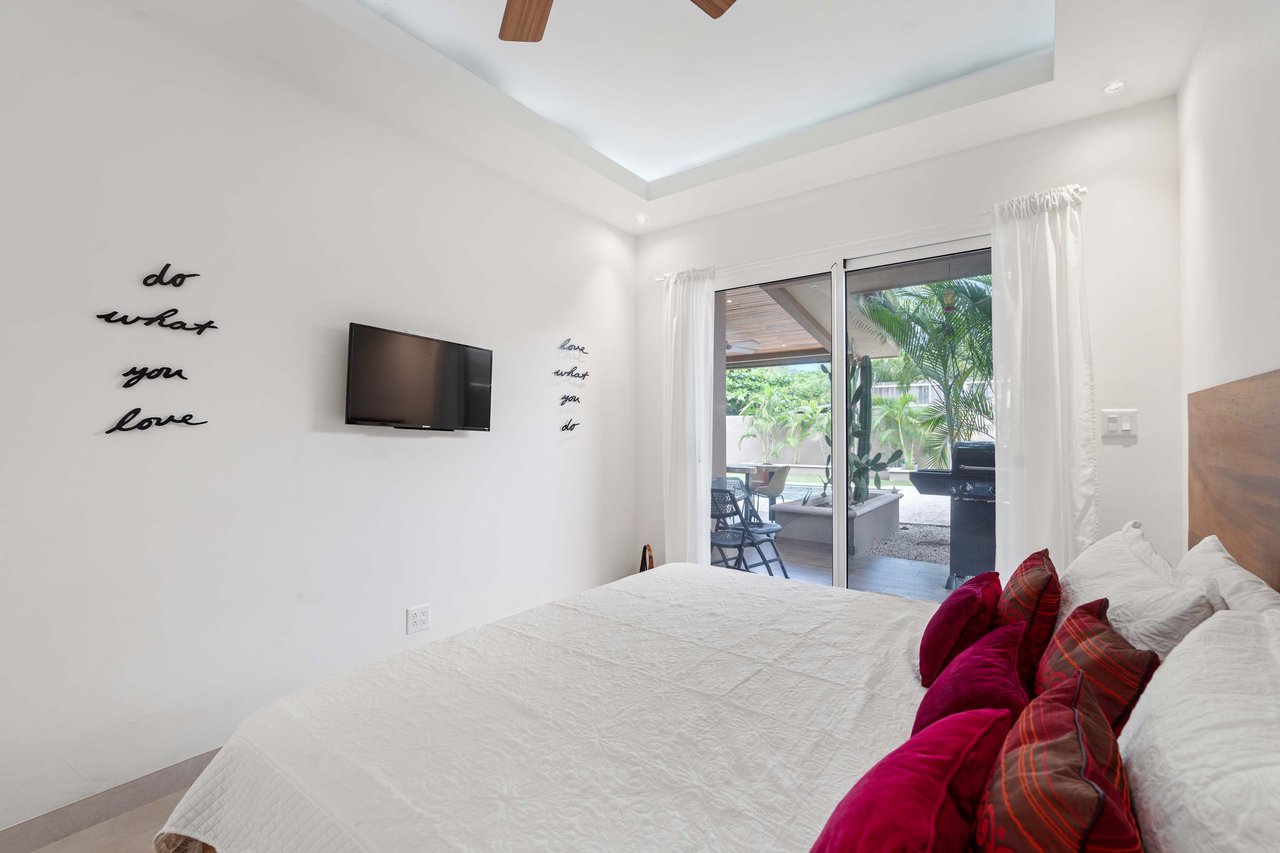 Casa Tranquila | Gorgeous Walk-to-Beach House on a Double Lot in Playa Potrero!