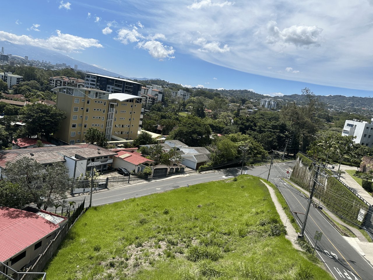 Panoramic View Residential Lot, Escazu, San Jose